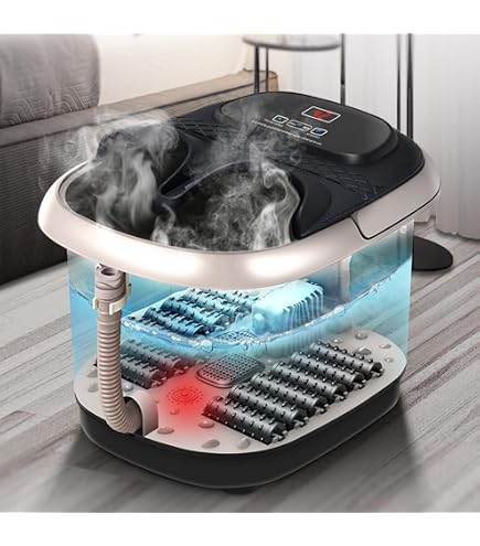 Amazon.co.jp: 110Vフットバス 深型足湯器 足湯用バケツ フットバス